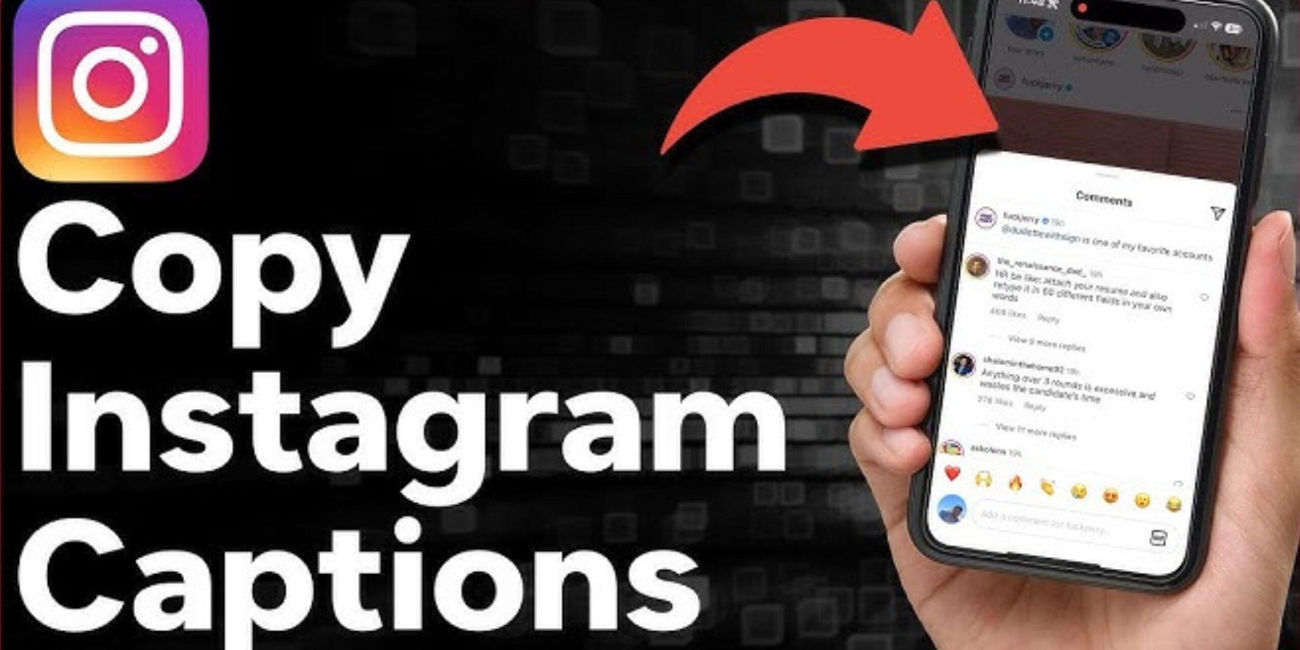 Copy Instagram Caption