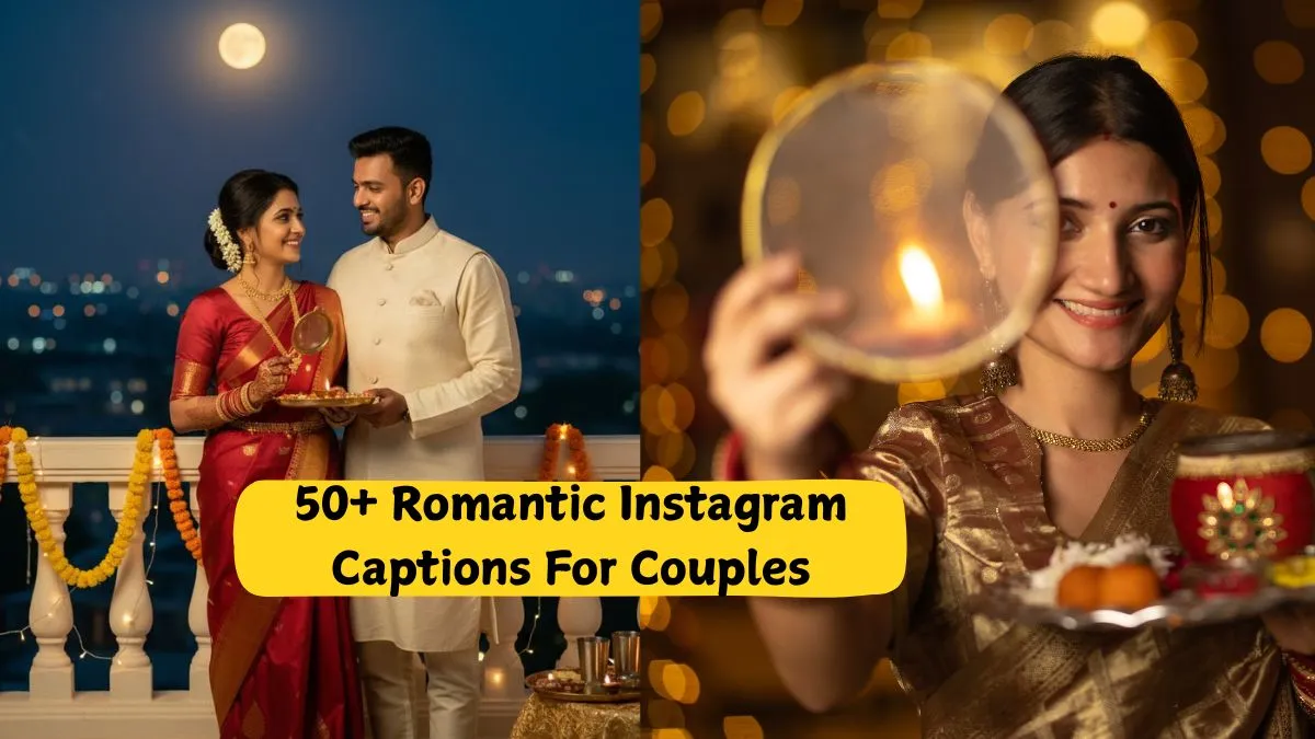 Karwa Chauth Captions For Instagram